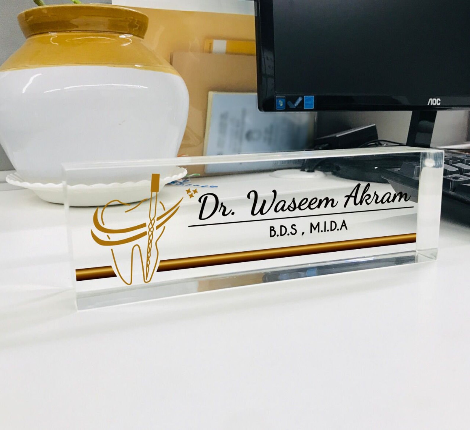 desk-name-plate-for-doctor-personalized-desk-name-plate-nameplate