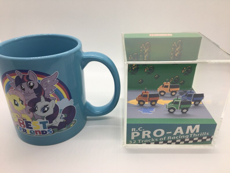 Pro Am Racing Sticker RC Pro Am Racing for It! Shadow Box Diorama Cube - Etsy