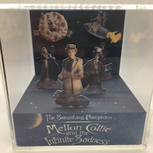 The Smashing Pumpkins Tonight Tonight Mellon Collie and Infinite Sadness Shadow Box Art