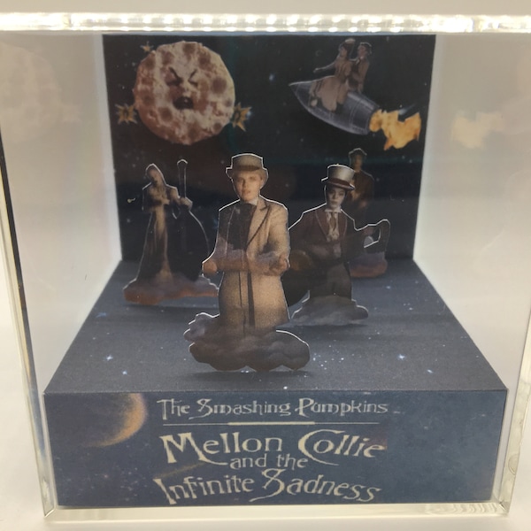 Mellon Collie and the Infinite Sadness Poster Etsy