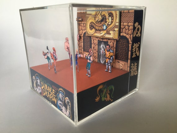 Classic Games: Double Dragon Arcade 2023 - Doccy darko