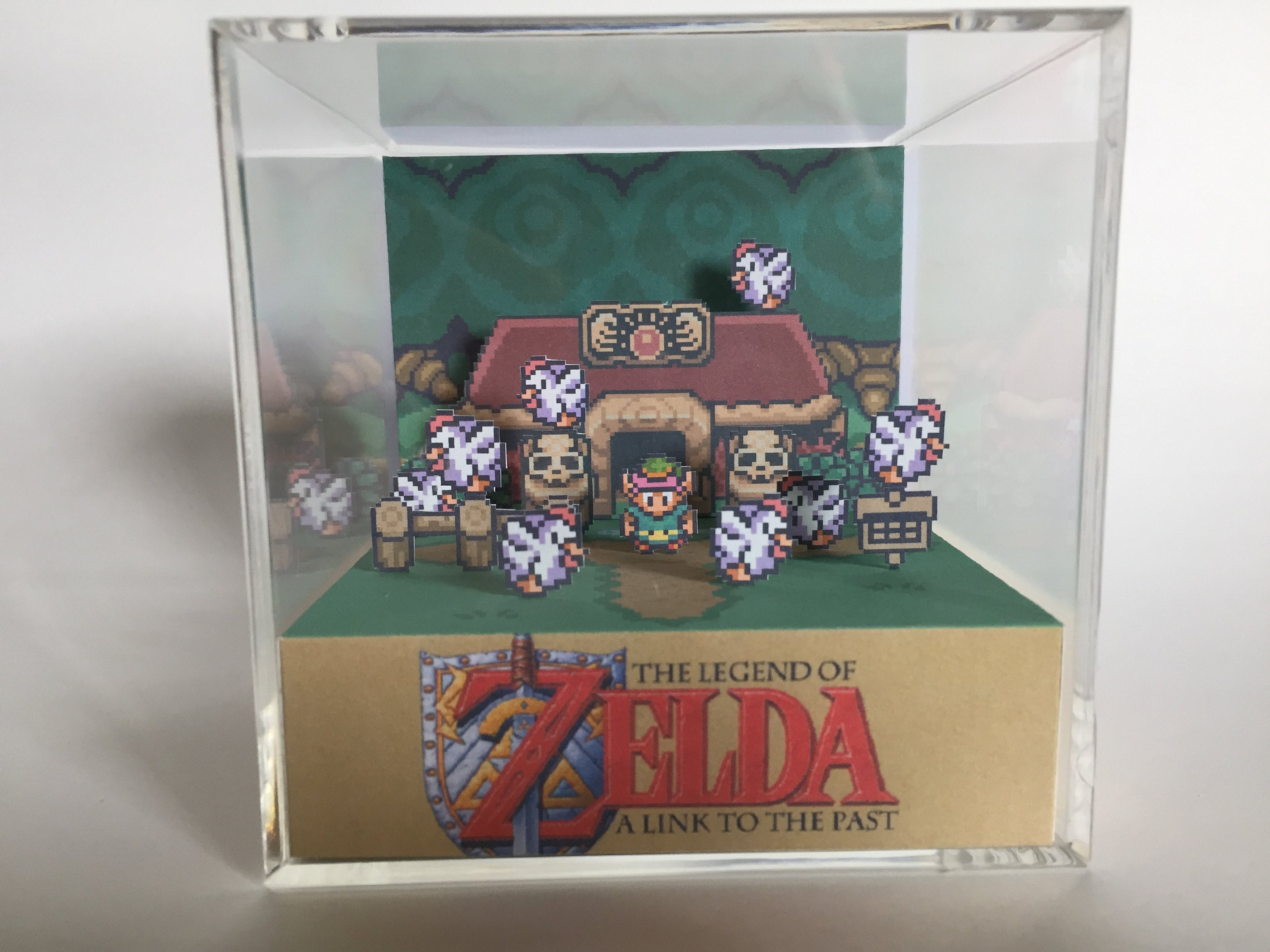 The Legend of Zelda A Link to the Past Fortune Teller Cucco Etsy