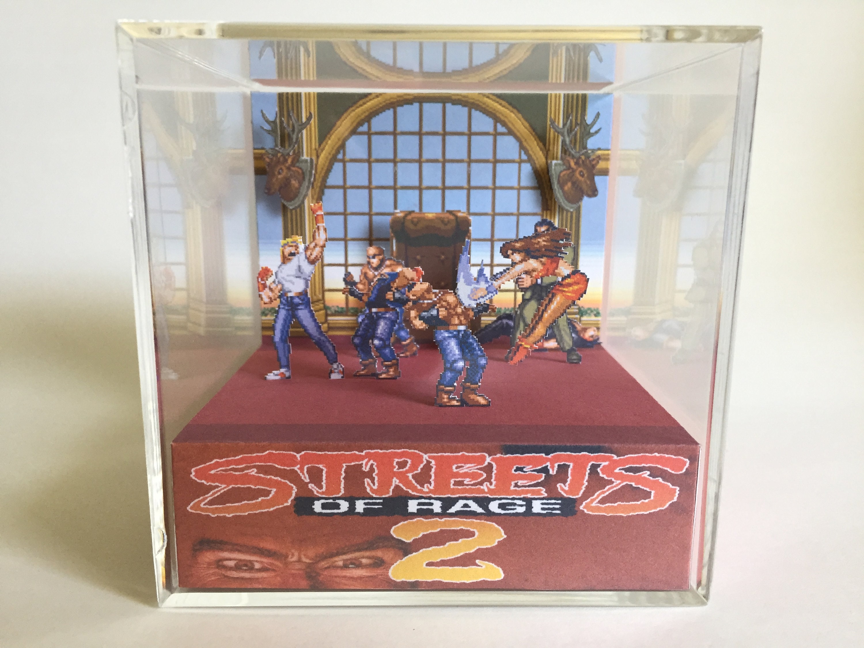 Streets of Rage 2 - Mr.X in 30s 