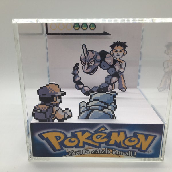 Gameboy Color Shadow Box Etsy