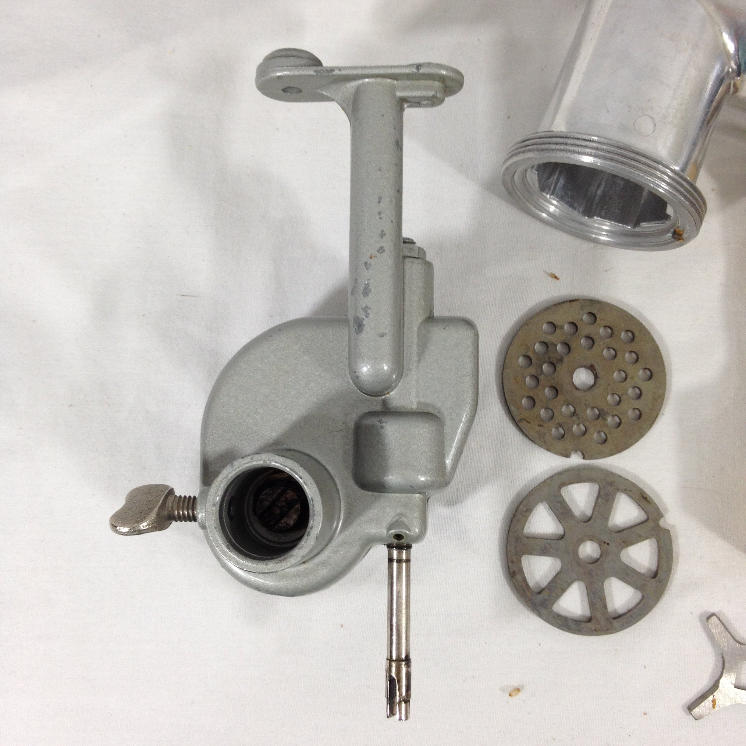 Sunbeam Vintage Meat and & Food Mincer Attachment Model MA1 Etsy