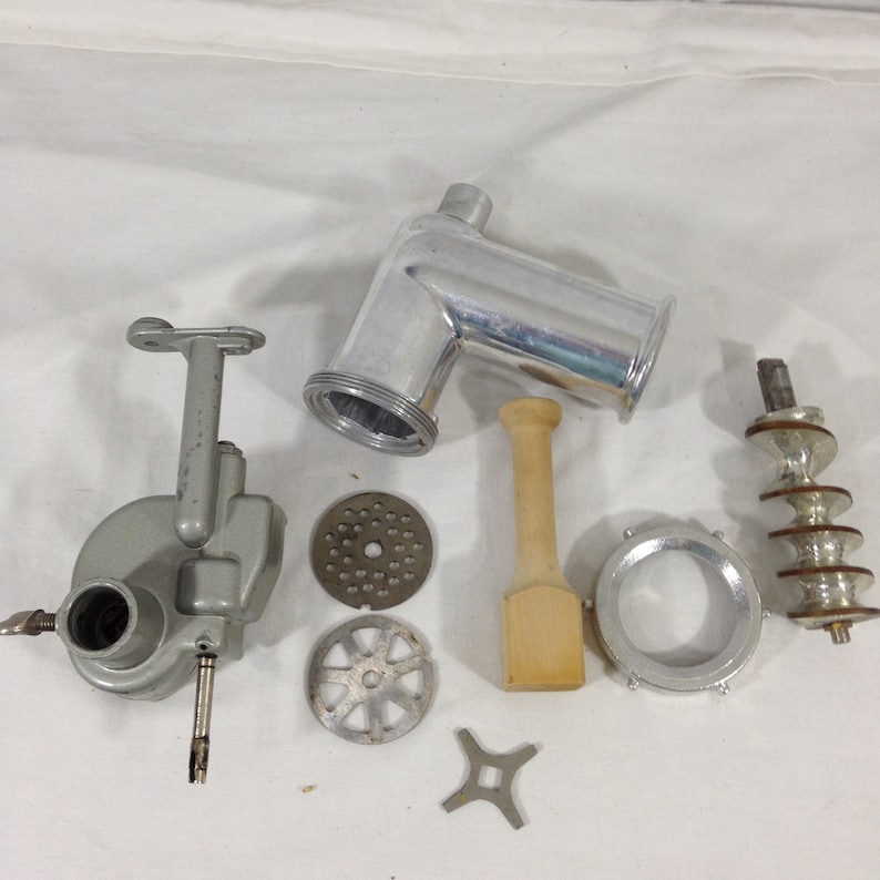 Sunbeam Vintage Meat and & Food Mincer Attachment Model MA1 Etsy