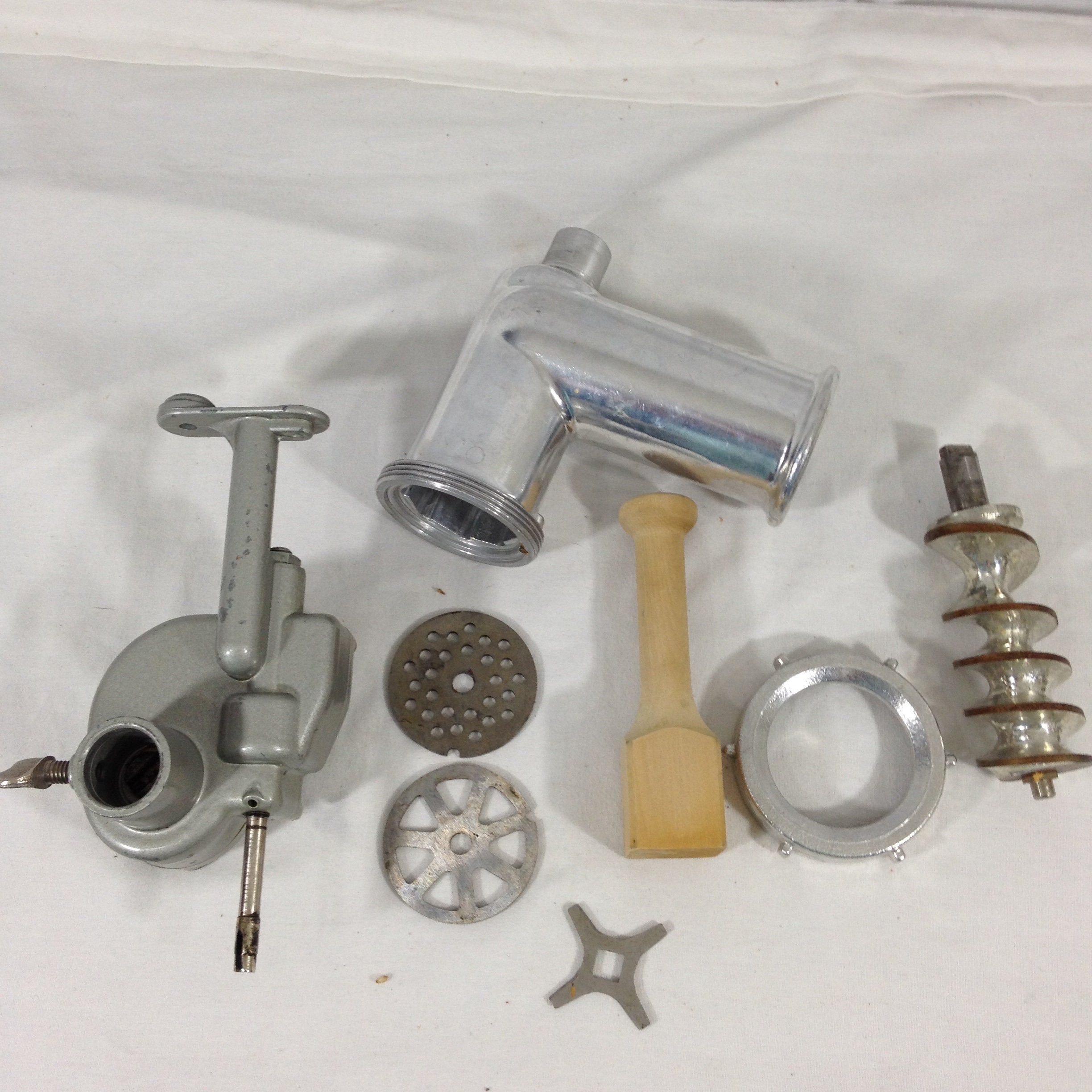 Sunbeam Vintage Meat and & Food Mincer Attachment Model MA1 Etsy