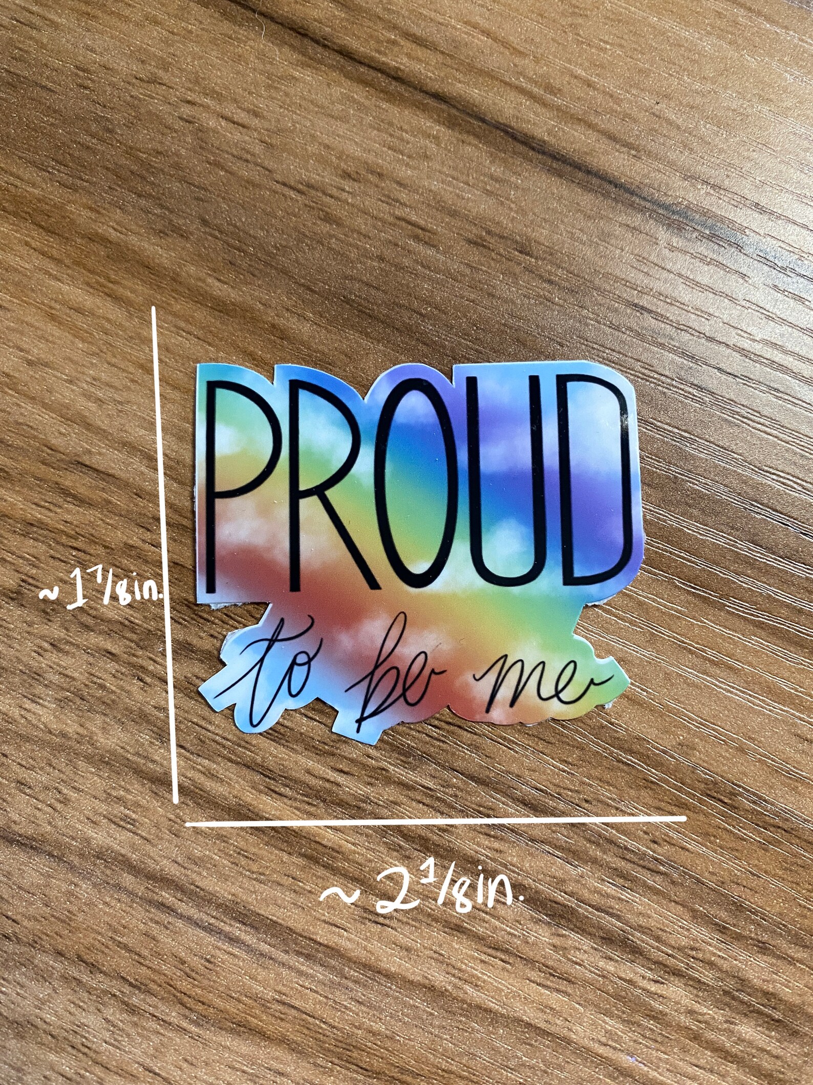PRIDE Stickers Etsy
