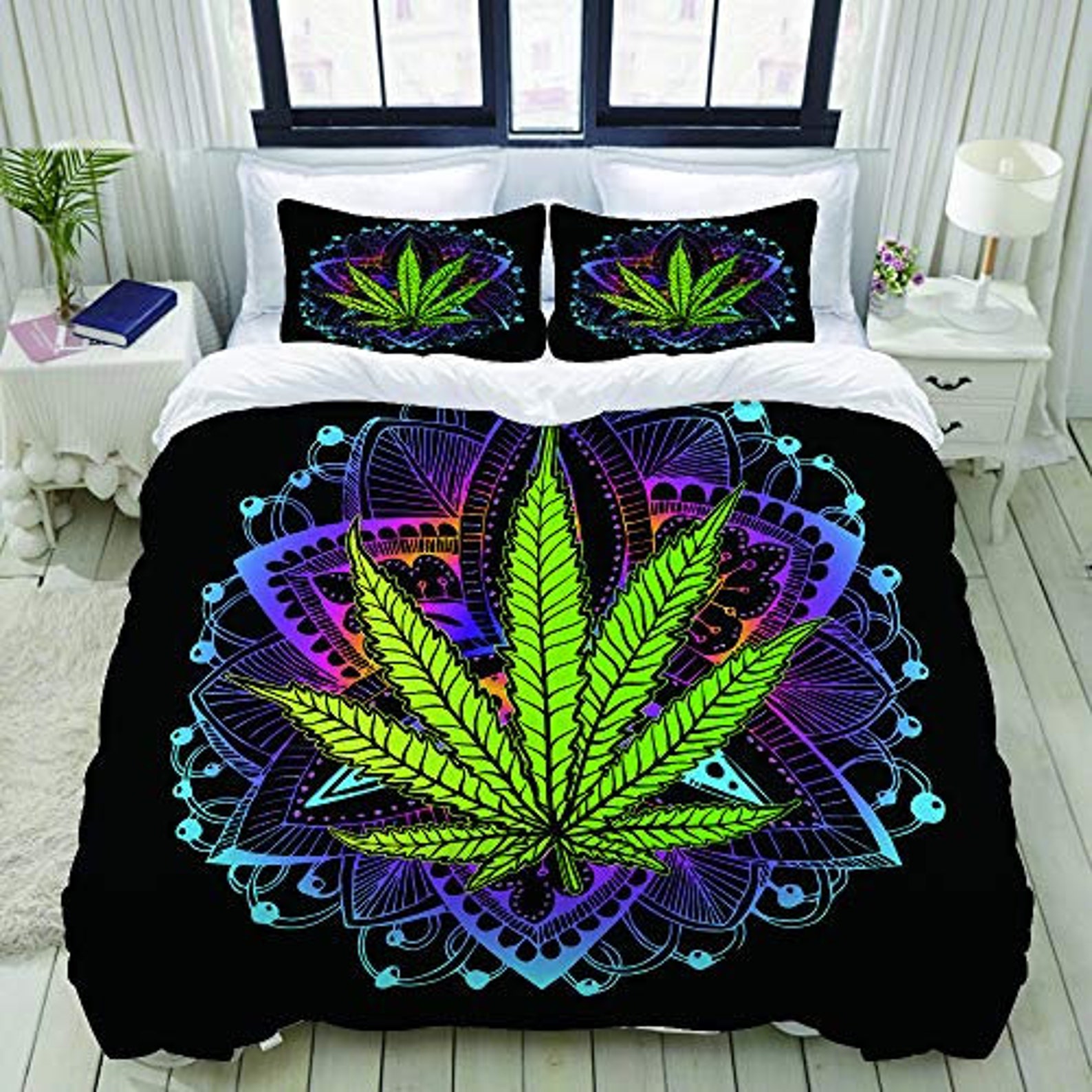Weed Bed Comforter 83
