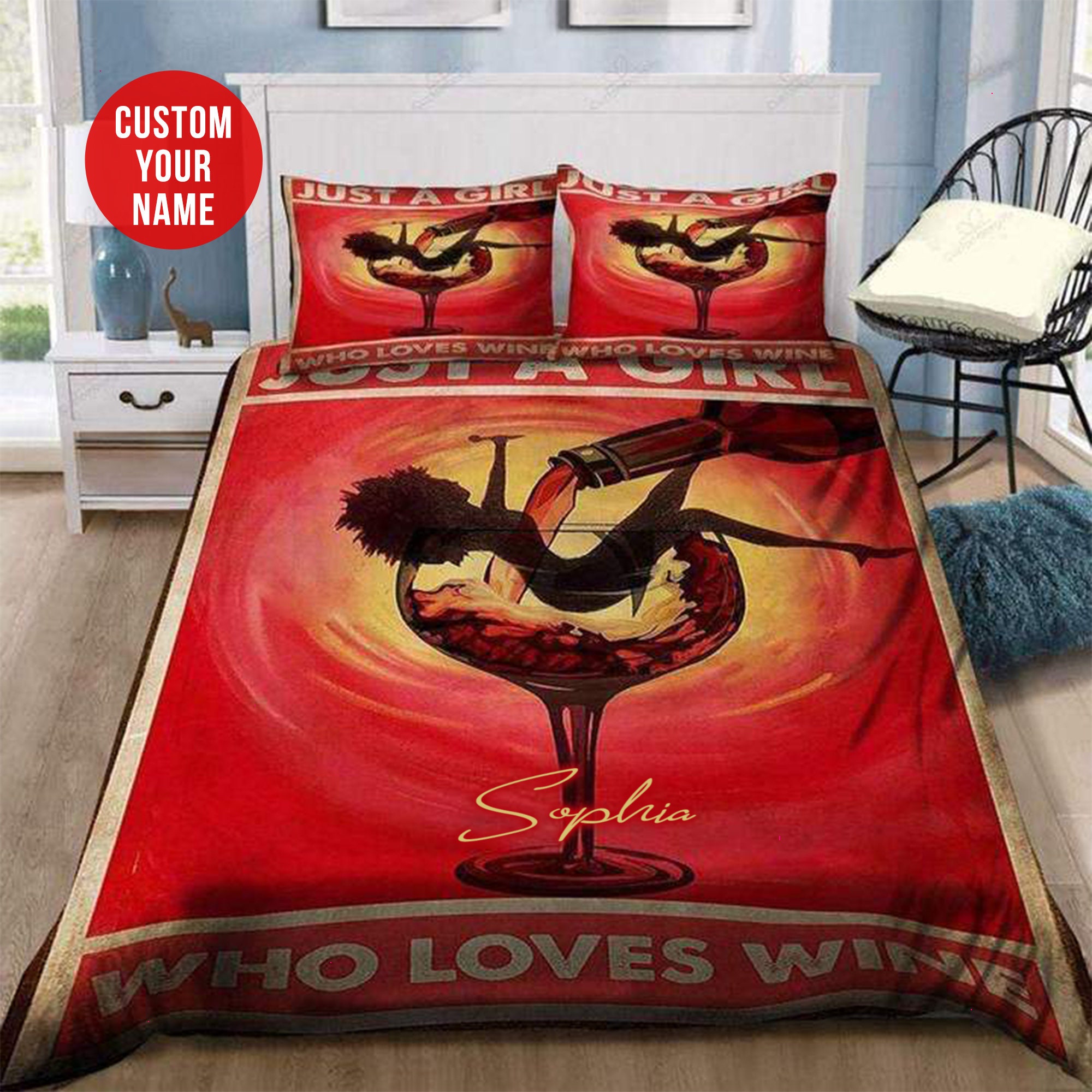 Black Queen Bettwäsche Set Personalisierung Stellzeug-Set | Etsy