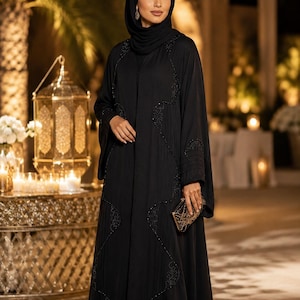 modern saudi arabia dress for female Women's Middle East Printed Robe Casual Home Gold Hot Diamond Printed Long Sleeve Dress,Multi Colored,S at Amazon Women's Clothing store Polyester Operation Instruction Saudi Arabia Just Had Its