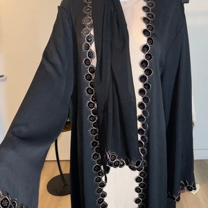Stylish Black Beige Dubai Abaya/beige black abaya/black modest abaya/Abaya for Women/Black Abaya Dress/ Ramadan outfit/abaya set/beige Abaya
