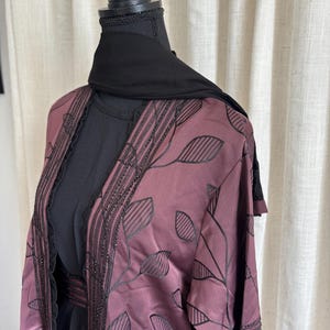 Elegant Dubai Abaya / Abaya for Women /Dubai Abaya/ Modest Fashion Abaya/ Eid outfit/Ramadan gifts/Abaya for Eid/Eid abaya/Fancy Abaya/abaya