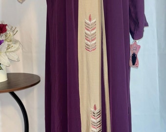 Dubai abaya for women,embroidery abaya,Abaya for Ramadan, Eid Abaya,