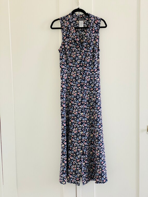 All that jazz 90s maxi dress!