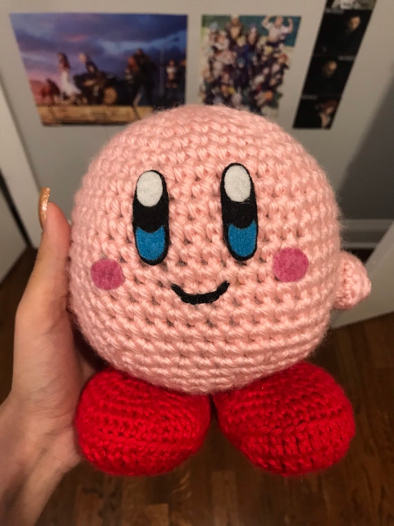 DIY felt Kirby tutorial de peluche 