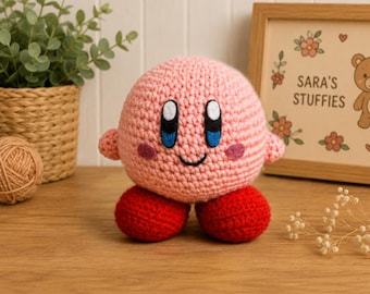 Amigurumi Crochet Pattern: Kirby