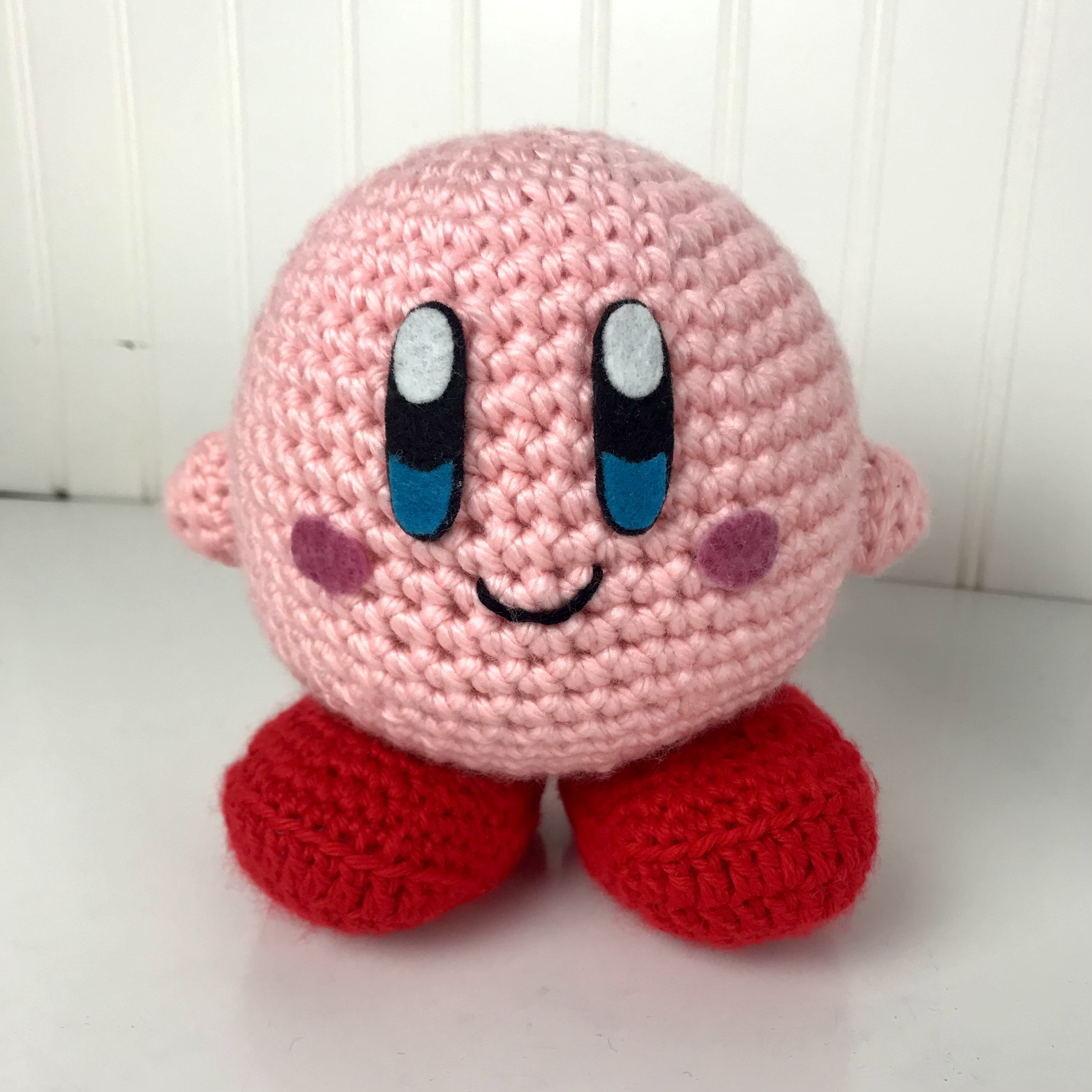 Amigurumi Crochet Pattern Kirby Etsy Australia