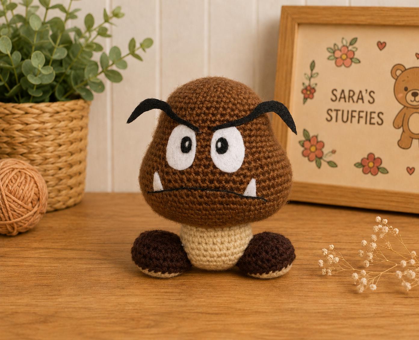 Gumba mario bros - Etsy 日本