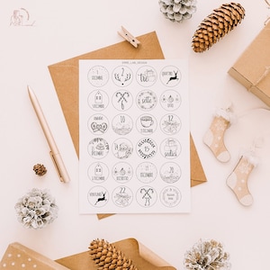 Kit calendario dell’Avvento - Erre Lab Design