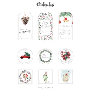 Weihnachts-Tags - Classic Edition