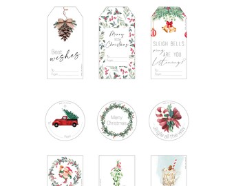 Christmas Tags - Classic Edition