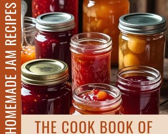 Marmeladen-Rezepte, Marmeladen-Rezepte, PDF/Printable eBook Download, Kochbuch