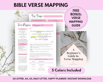 Verse Mapping Bible Verse Mapping Scripture Mapping Devotional Journal Study Tools Bible Study Template Bible Study Notes Printable Template