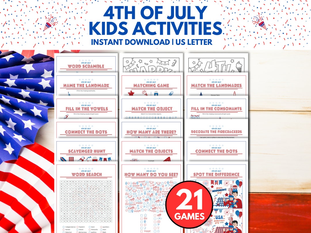 independence day games activities