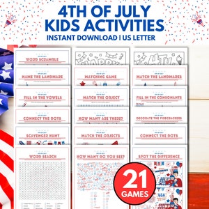 independence day games activities