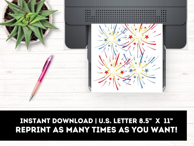 Firework July Hand Lettering 4th of July Handprint Art Craft, Fireworks Handprint Art for Toddler ...