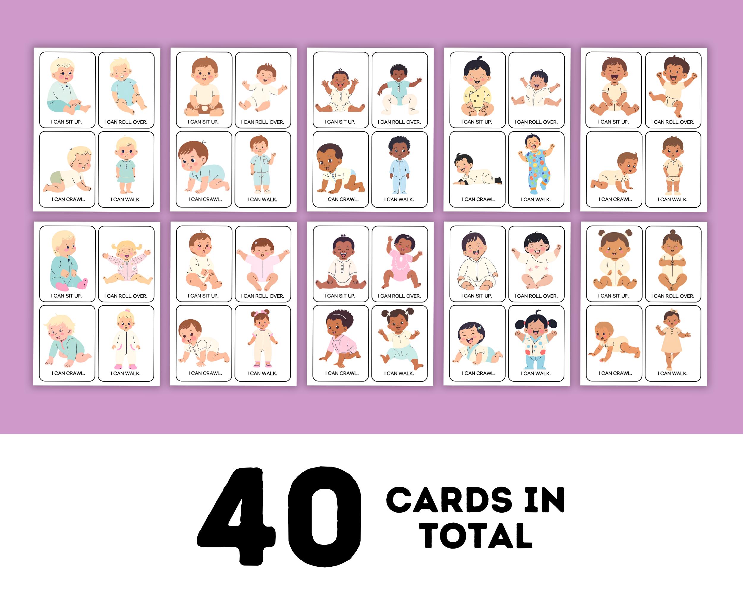 I Can Roll Over Crib Sign, Daycare Printable Baby Crib & Cubby Signs ...