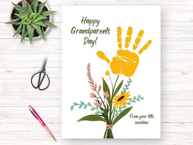 Grandparents Day Handprint Craft Grandparents Day Art Grandparents Grandparents Day Handprint Craft Grandparents Day Art Grandparents