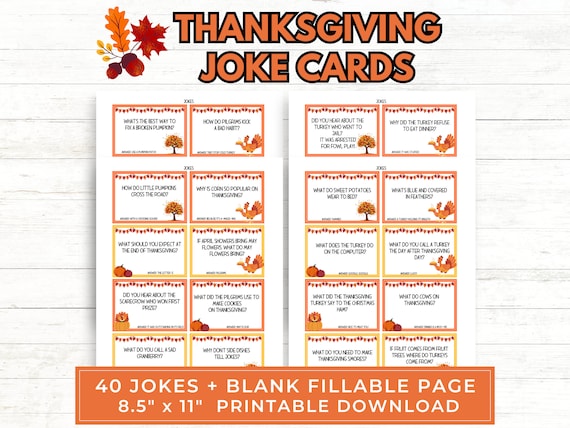 Thanksgiving Dinner Jokes, Thanksgiving Printable Games, Thanksgiving Activity, Office Party Games, Family Game Night, Turkey Day