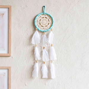 Baby Girl Nursery Decor Dreamcatcher Wall Hanging Baby Gifts Newborn Room Art Kids Room Decor Niece Gift Girl Bedroom Boho Wall Decoration