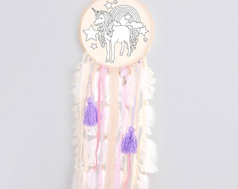 DIY Elefant Traumfänger Bastelset Kinder Boho Wand Kunst Geburtstag Aktivität Kinderzimmer Dekor Handmade Geschenk Set Party Favor Kinderzimmer Dekor Handwerk