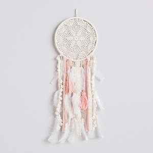 Gifts For Girls Dreamcatcher Pink Unique Dreamcatcher Gift For Home Decor Handmade Wall Hanging Decor Craft Gift Valentines Day Gifts Pink