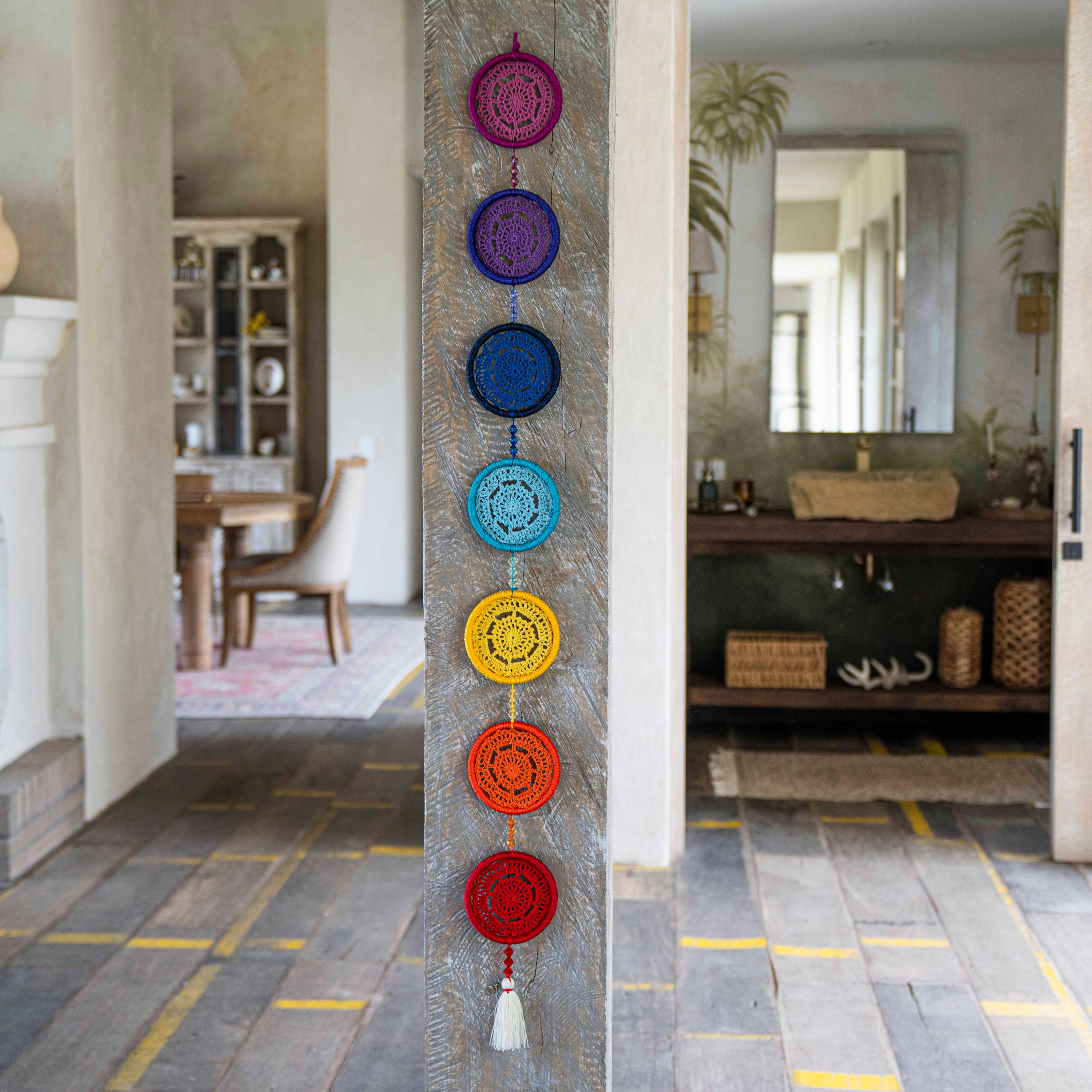 Chakra Wall Hanging
