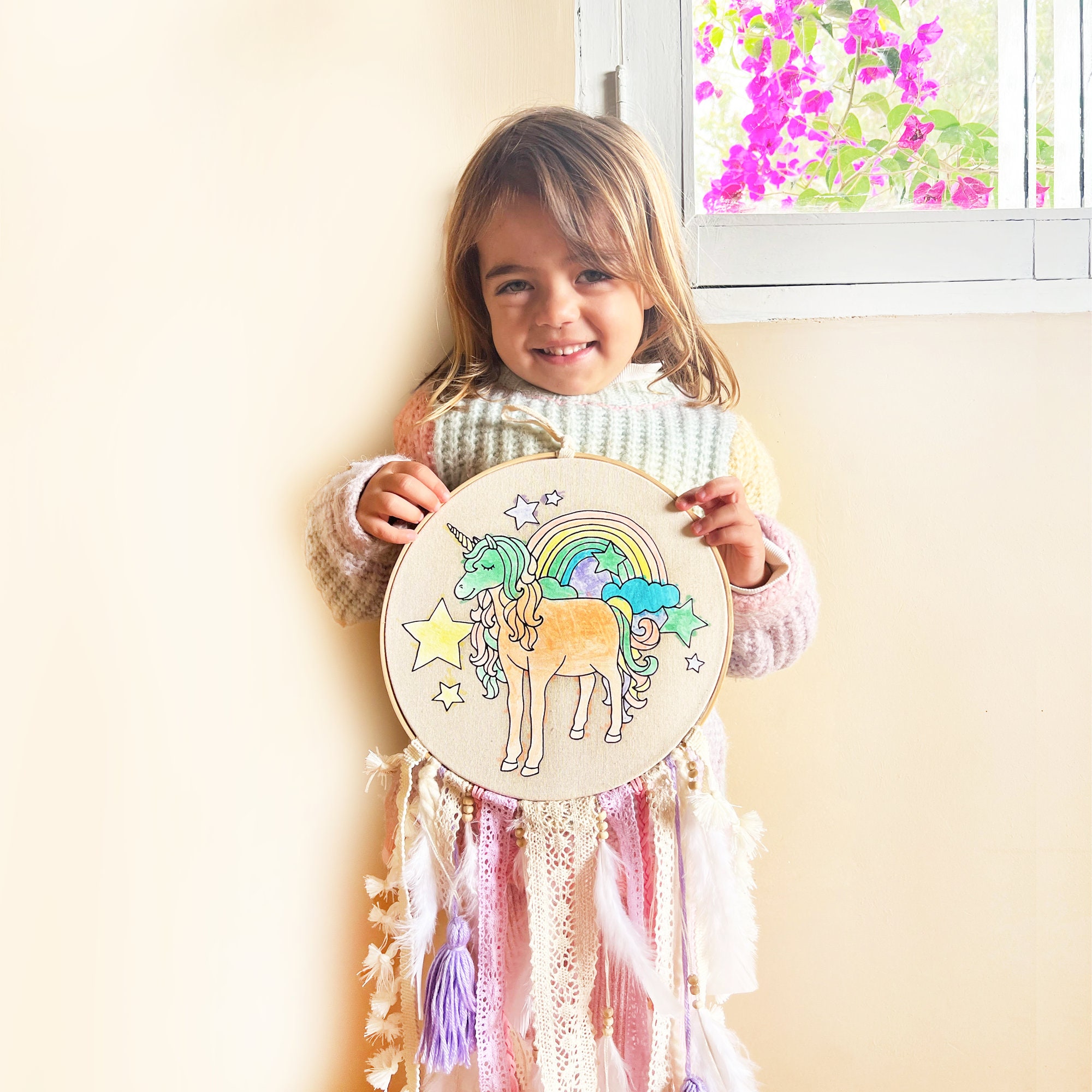 DIY Dreamcatcher Craft Kit for Kids Birthday Party Activity Make…