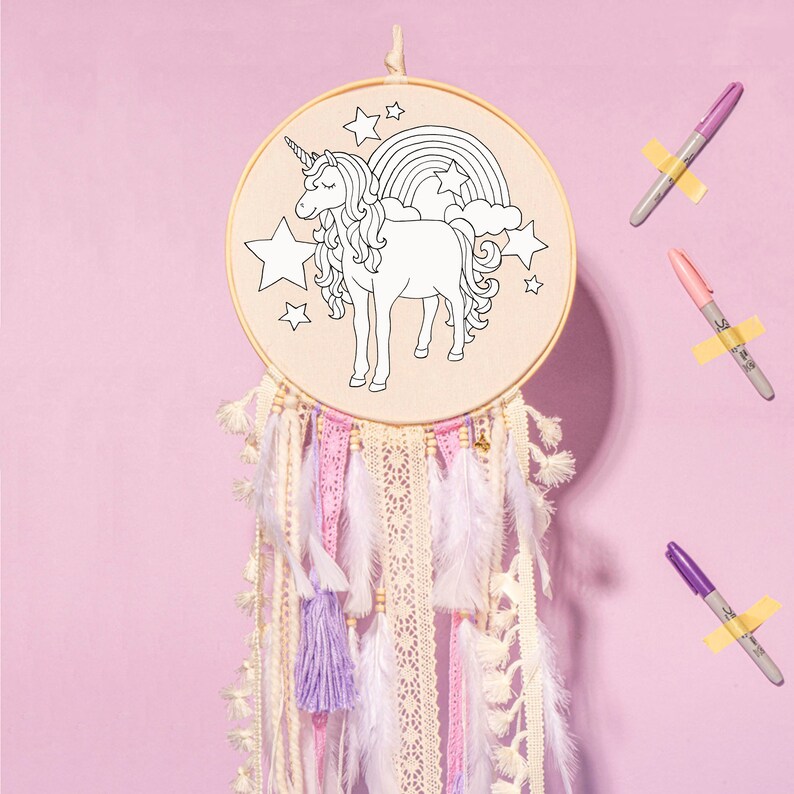 unicorn wall decor, kids DIY art kits, fun art activities 
Children's Craft Kits - DIY Unicorn Wall Art
Birthday Activities - Unicorn Painting Party Kit
Creative DIY Art Kits for Girls - Unicorn Wall Decor
Handmade Gifts for Kids