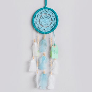 Chakra Traumfänger: Handgemachte spirituelle Wanddeko für Yoga Studio