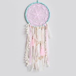 Baby Shower Gift Nursery Dreamcatcher Boho Baby Decor Handmade Wall Hanging Kids Room Decoration Newborn Gift Idea Expecting Moms Present