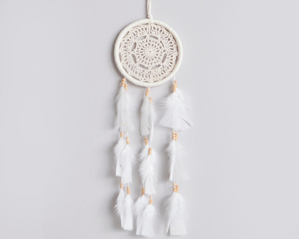 5er Set Dreamcatcher - Boho Makramee Wanddekoration Für Zuhause