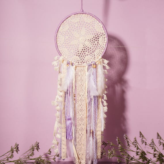 LED Unicorn Dream Catcher Handmade Dreamcatcher Colorful Feather Dream Catcher With Lights Presents For Girls Wall Hanging Decorationsornaments Craft And Bedroom Accessories Cyan 81245592