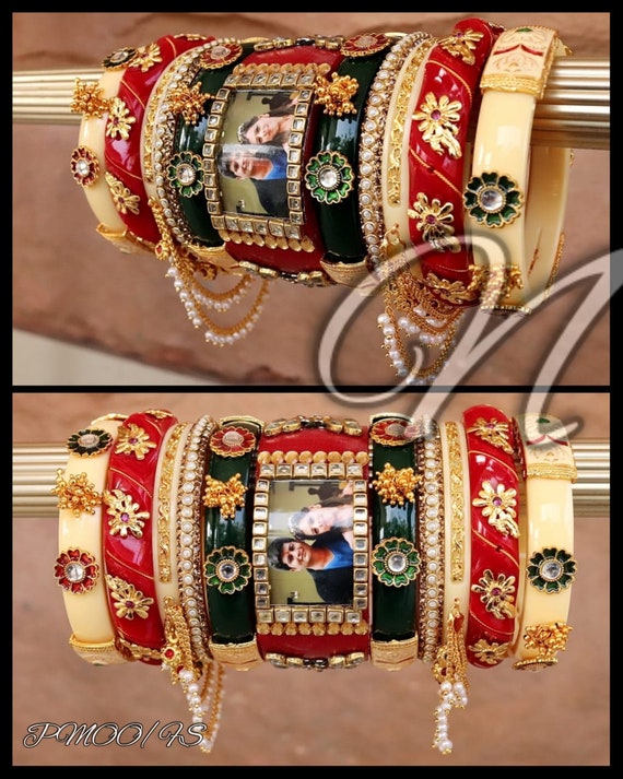 Beautiful bridal bangles new arrivals