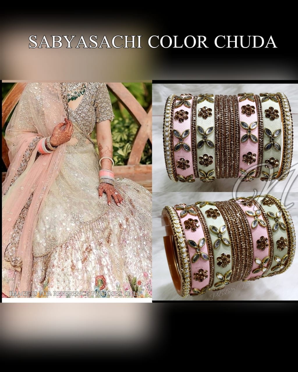 Expensive bridal chura sale