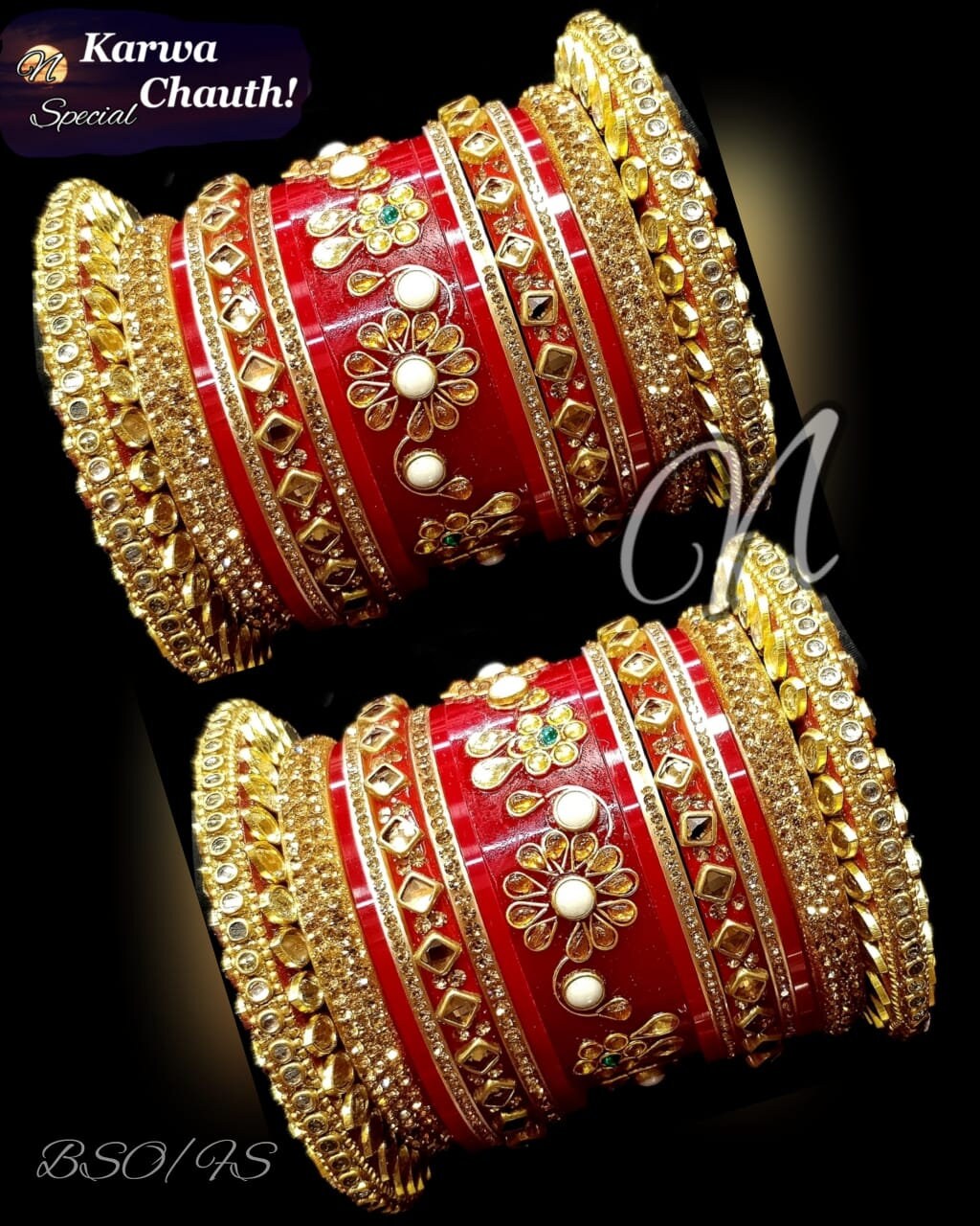Gold chuda deals