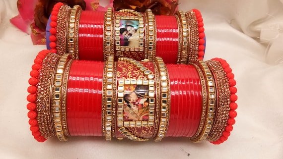 Punjabi Bridal Bangles Bracelet Kangan Traditional Indian Wedding Bridal  Jewelry