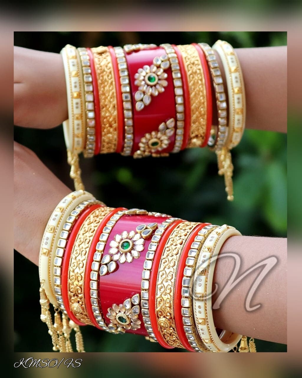 Latest bridal shop chura designs 2019