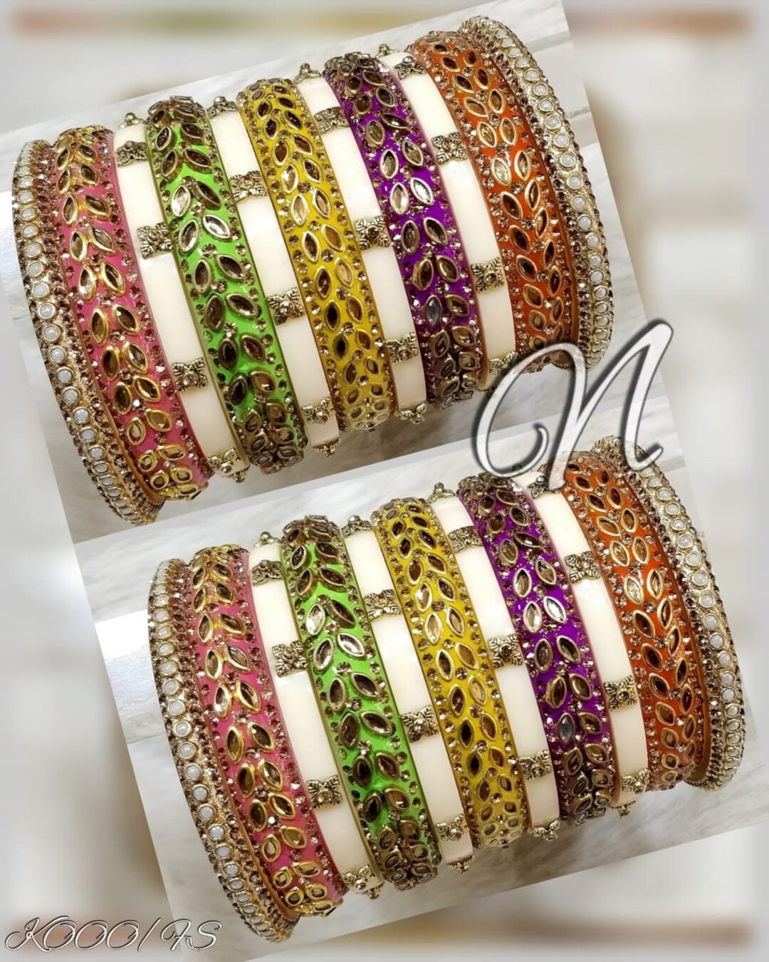 Multi colour chura Clearance